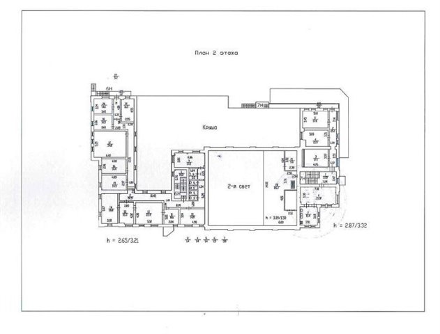 Продажа отдельно стоящего здания 1604 м² с действующими арендаторами