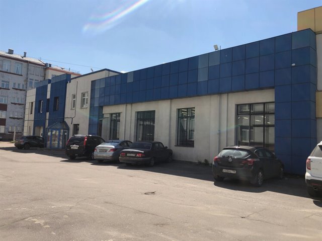 Продажа отдельно стоящего здания 1604 м² с действующими арендаторами