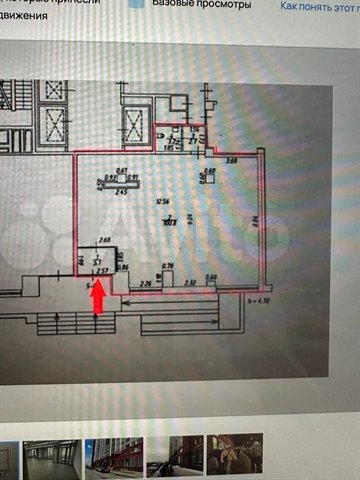 Продажа отдельно стоящего здания 1604 м² с действующими арендаторами
