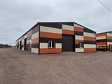 Аренда ангара 1044 м² на земельном участке 18 соток