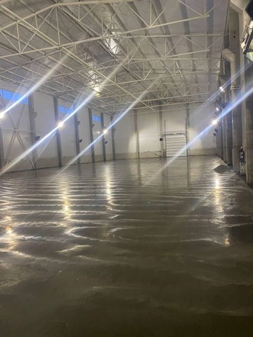 Аренда цеха 1500 м² с кран-балкой на 10 тонн