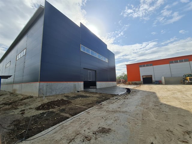 Аренда цеха 1500 м² с кран-балкой на 10 тонн