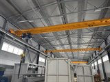 Аренда цеха 1500 м² с кран-балкой на 10 тонн
