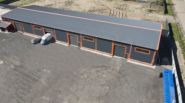 Отапливаемое помещение под СТО, автосервис, склад, не энергоемкое производство - 240-360-480-1360 м2