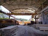 Аренда производственного здания 2500 м² c кран-балками и мостовым краном