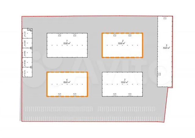 Аренда отапливаемого склада 1500 м²