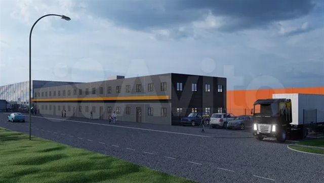 Аренда отапливаемого склада 1500 м²