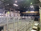 Аренда производственного цеха 8817 м² c 4 кран-балками