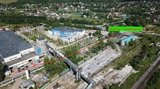 Аренда производственного цеха 8817 м² c 4 кран-балками