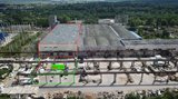 Аренда производственного цеха 8817 м² c 4 кран-балками