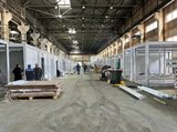 Аренда производственного цеха 8817 м² c 4 кран-балками