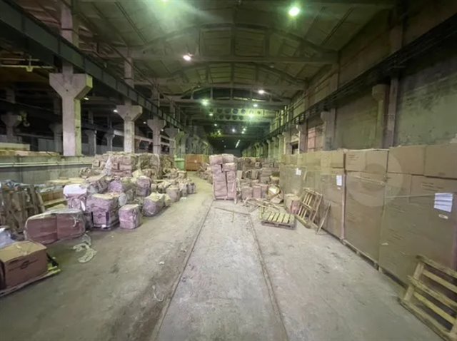 Аренда производственного помещения 8127 м² c кран-балками 