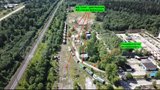 Аренда производственного помещения 8127 м² c кран-балками 