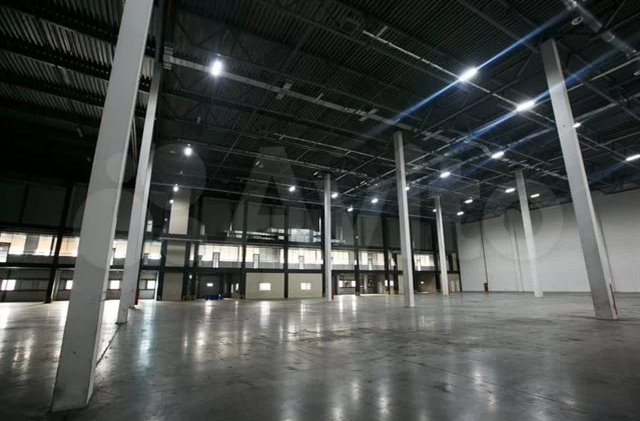 Аренда теплого склада с панудсом 3202 м²