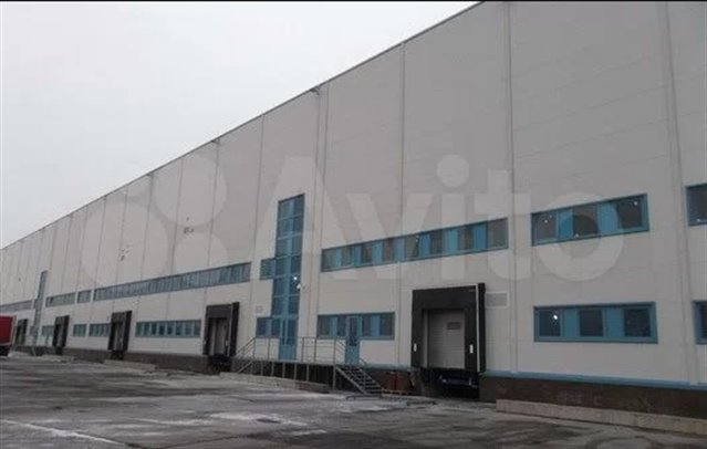 Аренда теплого склада с панудсом 3202 м²