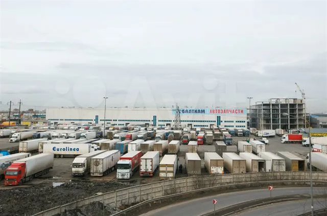 Аренда теплого склада с панудсом 3202 м²