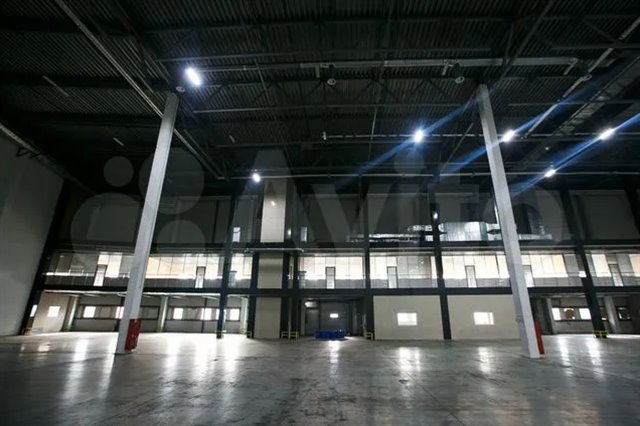 Аренда теплого склада с панудсом 3202 м²
