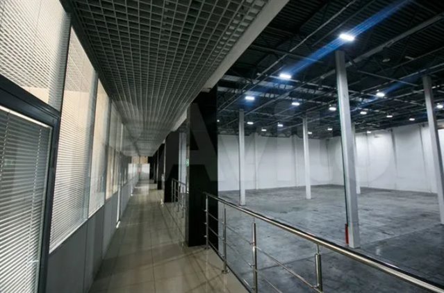 Аренда теплого склада с панудсом 3202 м²