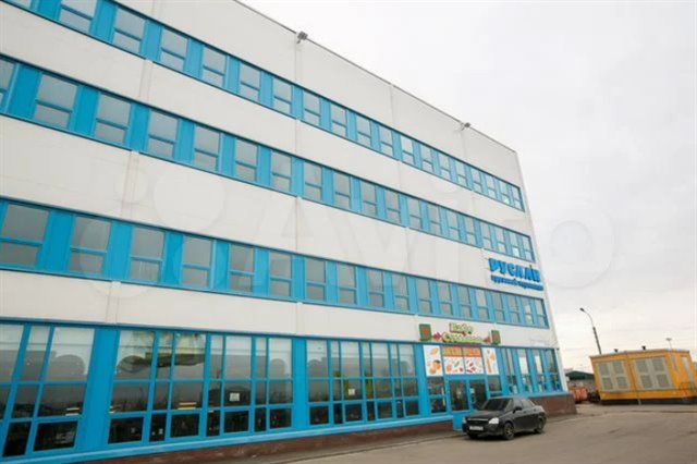 Аренда теплого склада с панудсом 3202 м²
