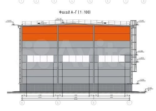 Продажа производственно-складских помещений от 1500 м² до 6000 м² с кран-балками на 5 т