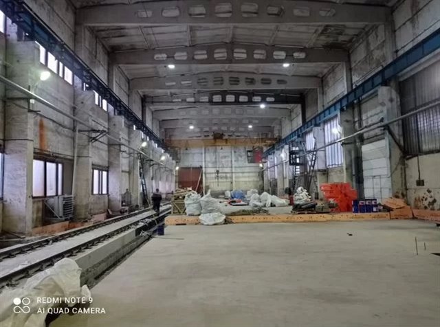 Аренда теплого цеха с мостовым краном на 10 т