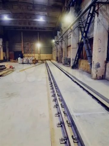 Аренда теплого цеха с мостовым краном на 10 т