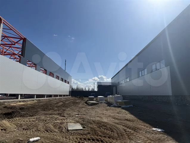 Продажа двух зданий под склад-производство от 1610 м² до 3220 м² c кран-балками до 10 т