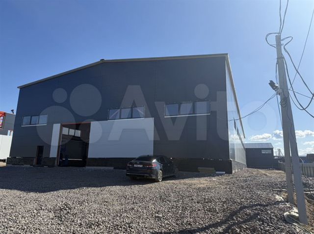 Продажа двух зданий под склад-производство от 1610 м² до 3220 м² c кран-балками до 10 т
