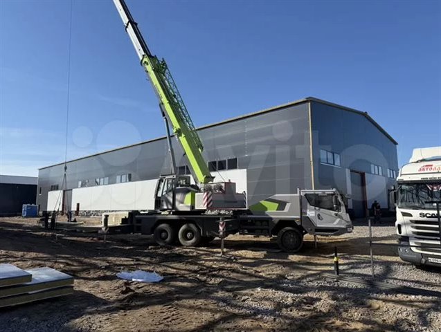 Продажа двух зданий под склад-производство от 1610 м² до 3220 м² c кран-балками до 10 т