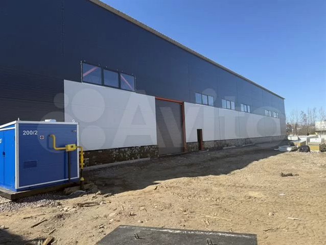 Продажа двух зданий под склад-производство от 1610 м² до 3220 м² c кран-балками до 10 т