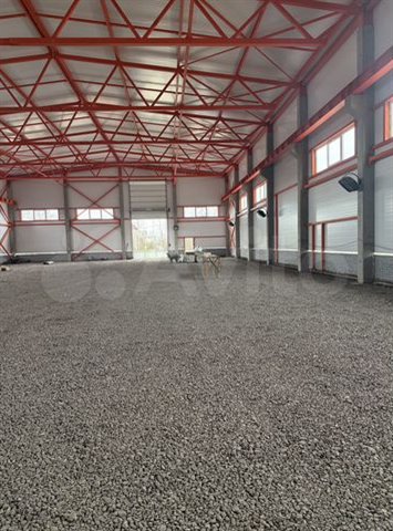 Аренда двух зданий под склад-производство от 1610 м² до 3220 м² c кран-балками до 10 т