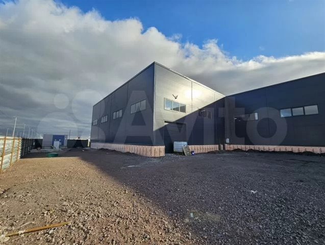 Аренда отапливаемого склада от 650 м² до 1460 м² с земельным участком 2000 м²