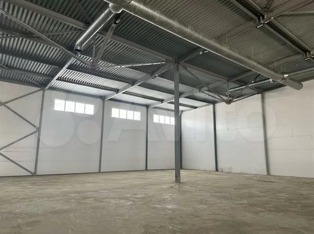 Продажа теплого склада 1500 м² с пандусами