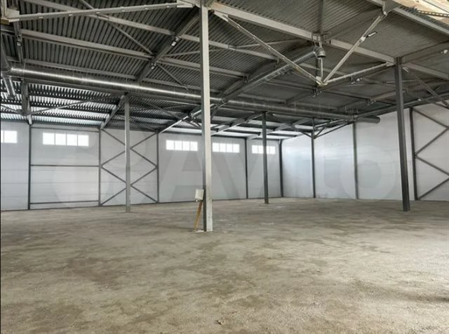 Продажа теплого склада 1500 м² с пандусами