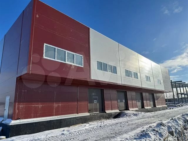 Продажа теплого склада 1500 м² с пандусами