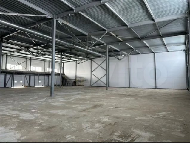 Продажа теплого склада 1500 м² с пандусами
