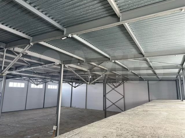 Продажа теплого склада 1500 м² с пандусами