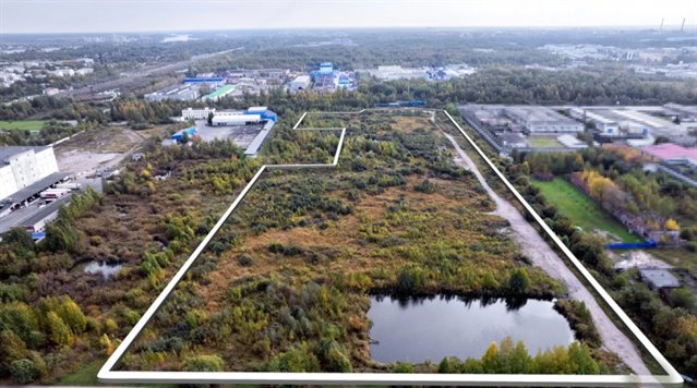 Продажа земельного участка 7,8 га под производство, склад, логистический центр