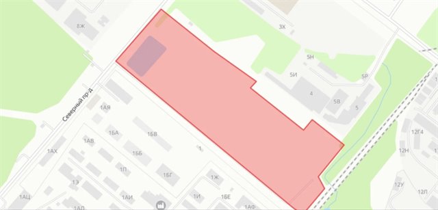 Продажа земельного участка 7,8 га под производство, склад, логистический центр