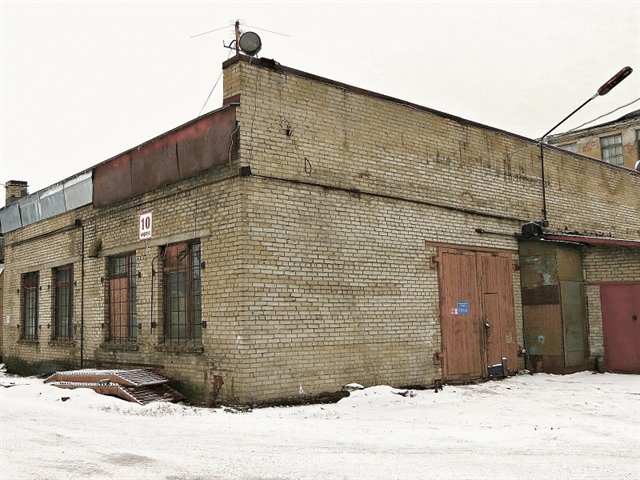 Отапливаемое помещение под мастерскую, склад - 230 м2