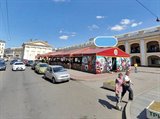 Аренда открытой площадки (земельного участка) под летнее кафе-ресторан, уличную торговлю - 895 м2