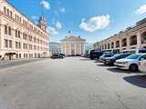 Аренда открытой площадки (земельного участка) под летнее кафе-ресторан, уличную торговлю - 895 м2