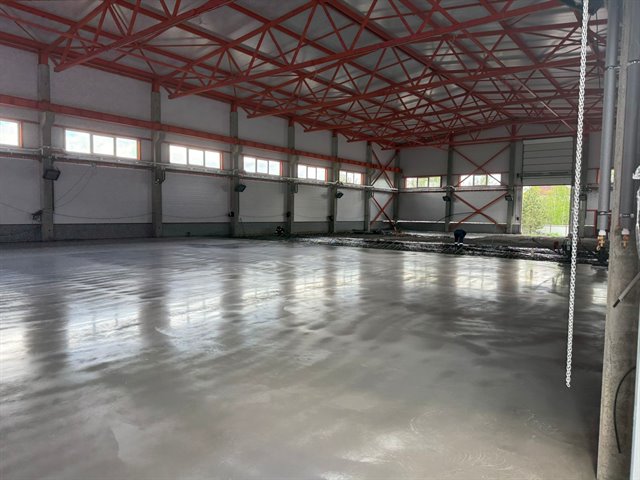 Аренда 2 новых ангаров каждый 1500 м² с  кран-балками по 10 т