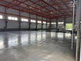 Аренда 2 новых ангаров каждый 1500 м² с  кран-балками по 10 т