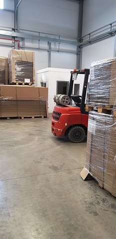 Аренда от собственника нового отапливаемого ангара 850 кв.м. Без комиссии