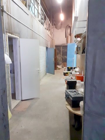 Отапливаемое помещение под склад, производство - 423 м2