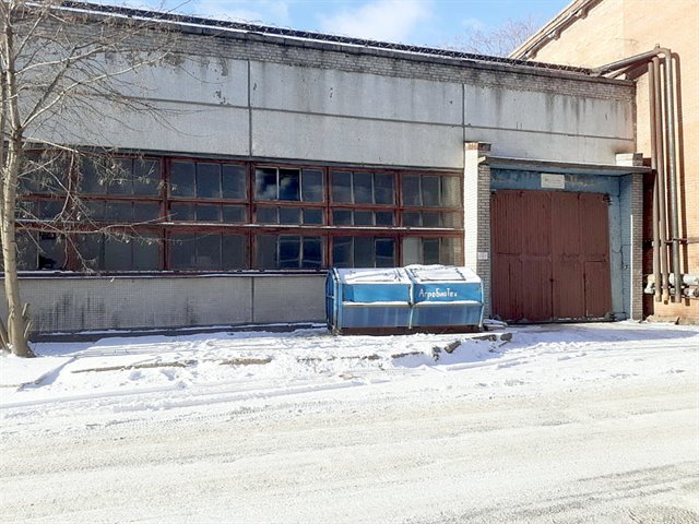 Отапливаемое помещение под склад, производство - 423 м2