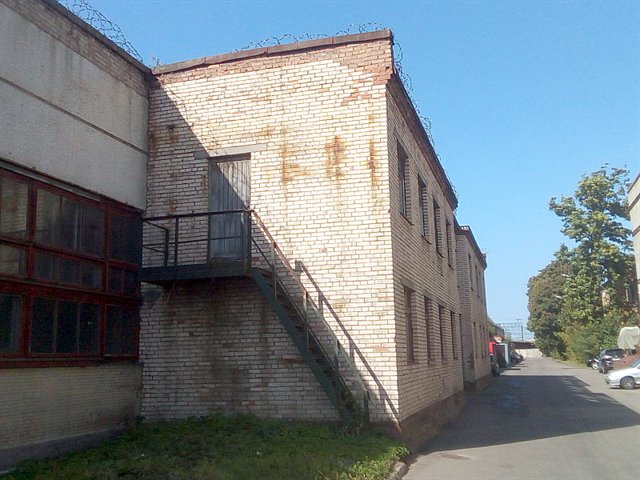 Отапливаемое помещение под мастерскую, производство, склад - 518 м2