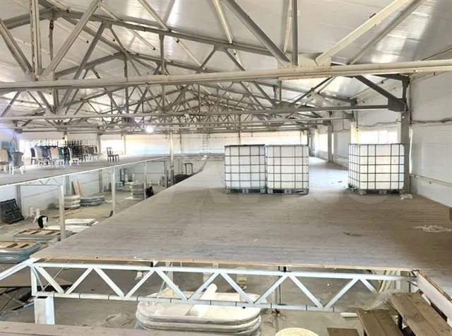 Продажа нового склада 1080 м² на земельном участке 2000 м²