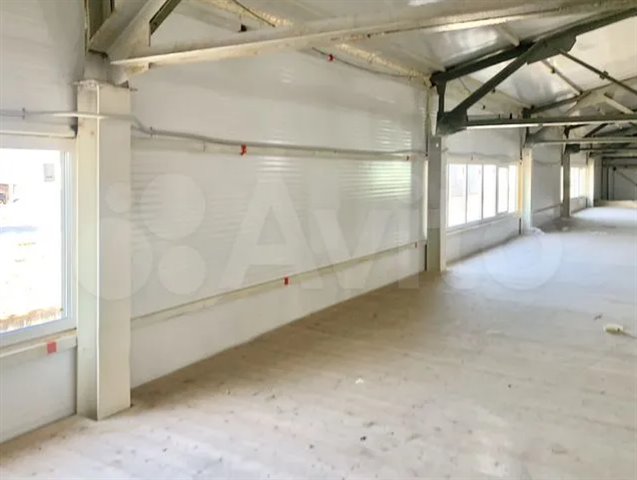 Продажа нового склада 1080 м² на земельном участке 2000 м²
